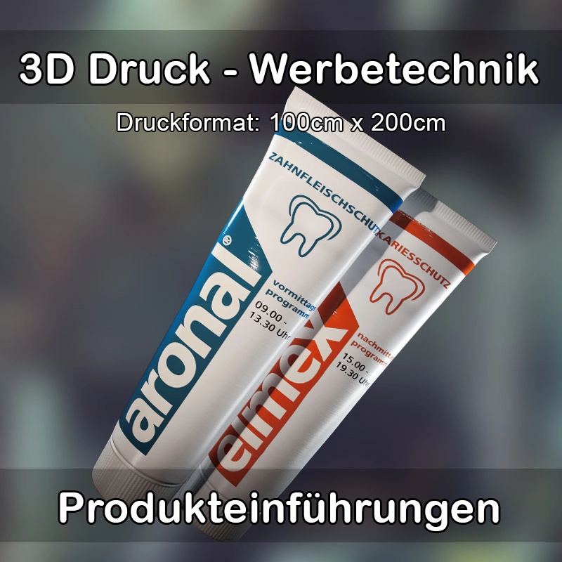 3D Druck Service für Werbetechnik in Ketzin/Havel 