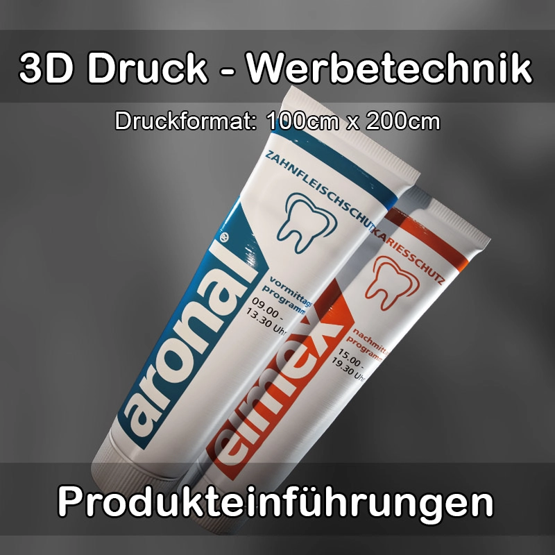 3D Druck Service für Werbetechnik in Kevelaer 