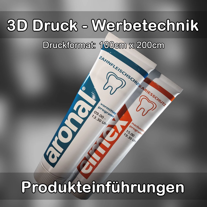 3D Druck Service für Werbetechnik in Kiedrich 