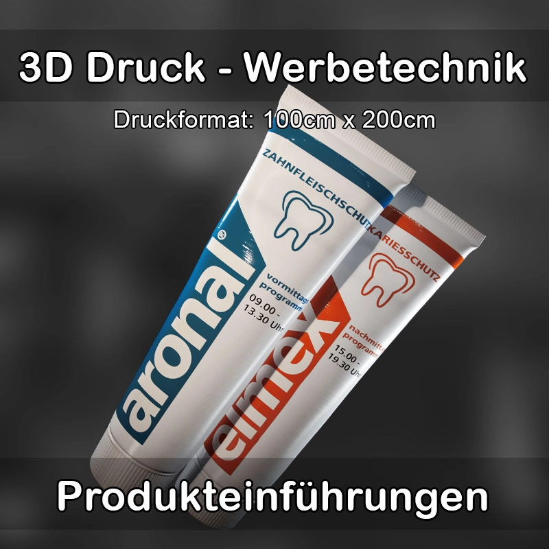 3D Druck Service für Werbetechnik in Kiefersfelden 