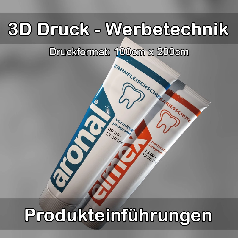 3D Druck Service für Werbetechnik in Kiel 