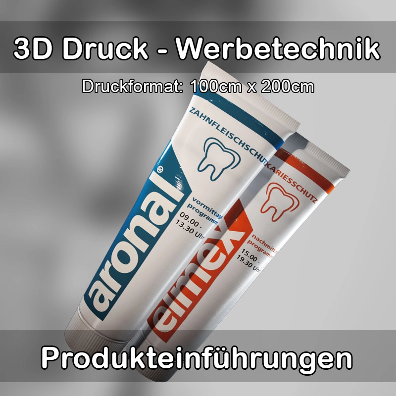 3D Druck Service für Werbetechnik in Kierspe 
