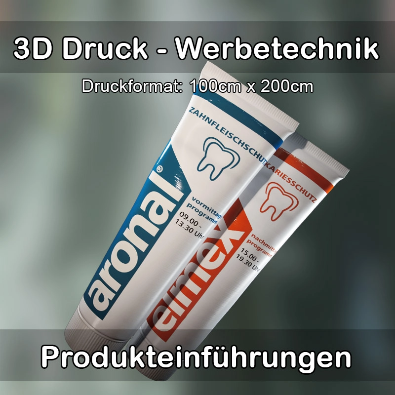 3D Druck Service für Werbetechnik in Kieselbronn 