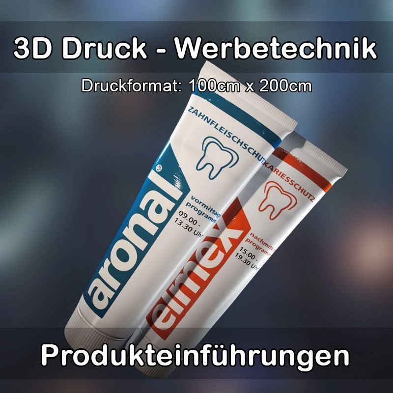 3D Druck Service für Werbetechnik in Kindelbrück 