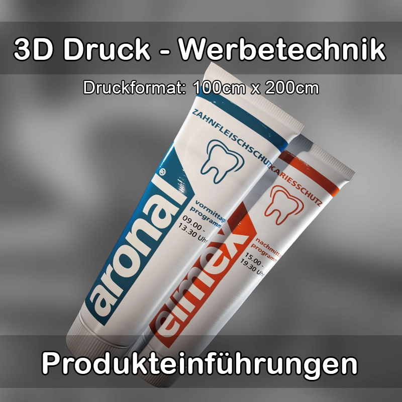3D Druck Service für Werbetechnik in Kipfenberg 