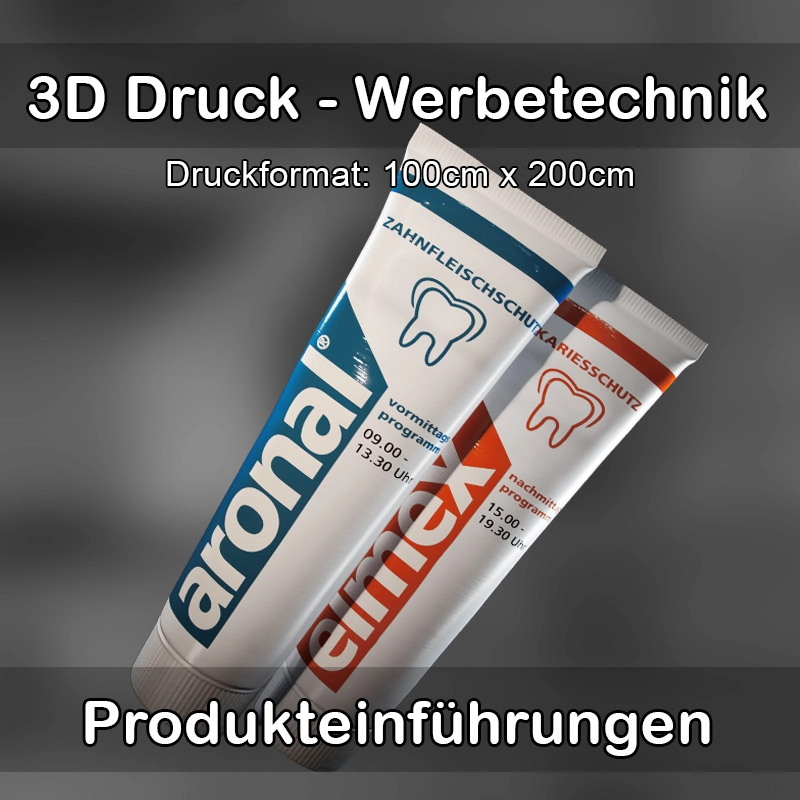 3D Druck Service für Werbetechnik in Kippenheim 