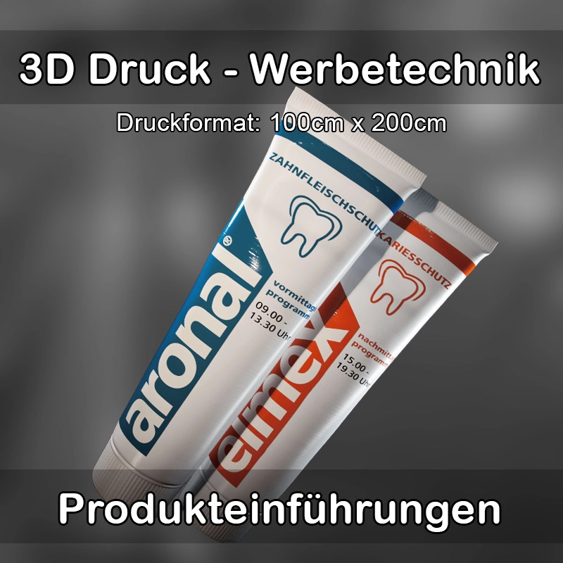 3D Druck Service für Werbetechnik in Kirchanschöring 