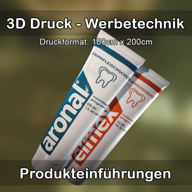 3D Druck Service für Werbetechnik in Kirchardt 
