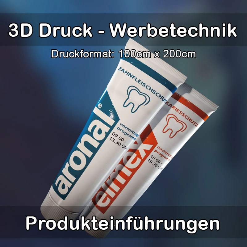 3D Druck Service für Werbetechnik in Kirchberg an der Jagst 