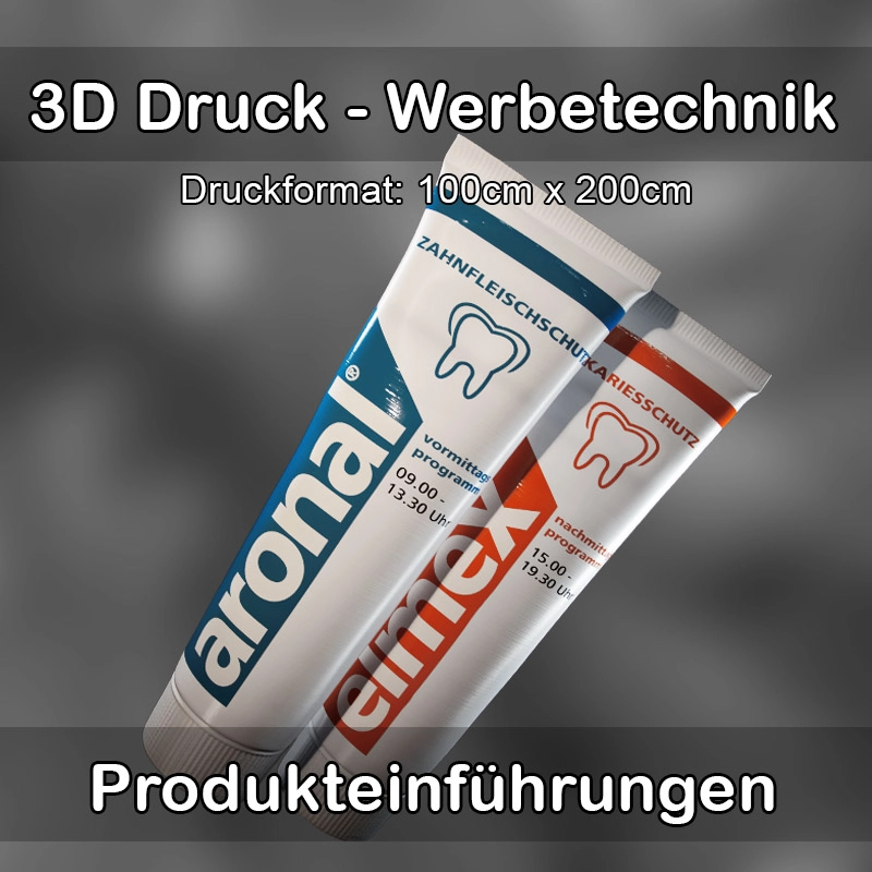 3D Druck Service für Werbetechnik in Kirchberg an der Murr 