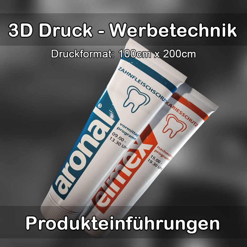 3D Druck Service für Werbetechnik in Kirchberg-Hunsrück 