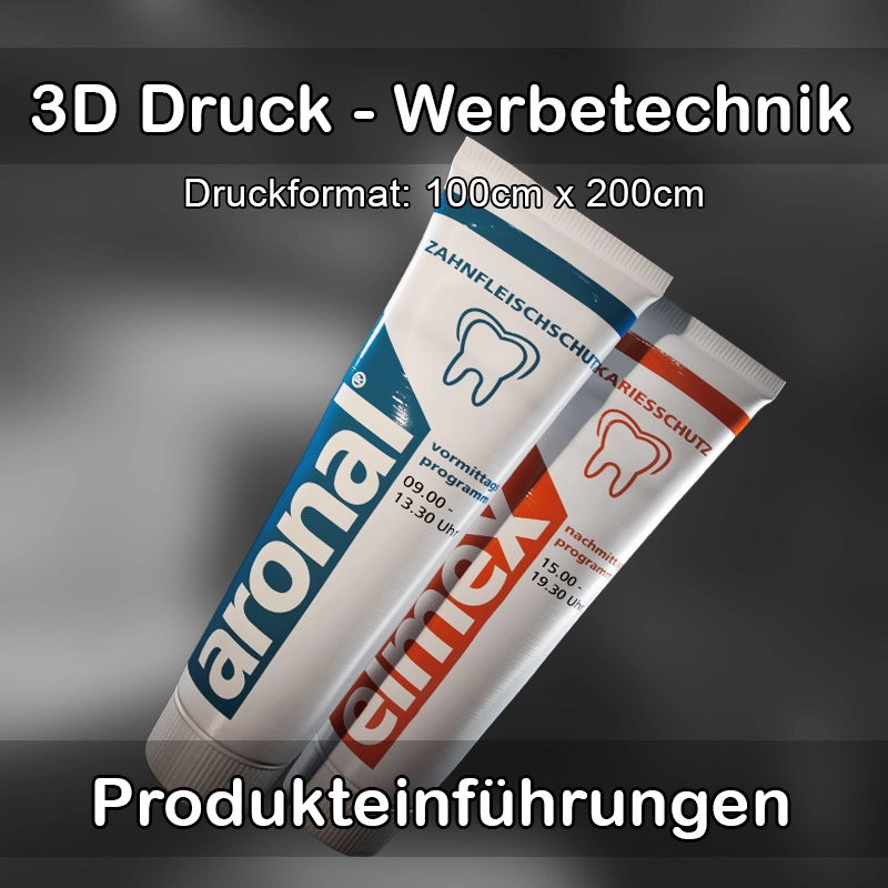 3D Druck Service für Werbetechnik in Kirchberg im Wald 