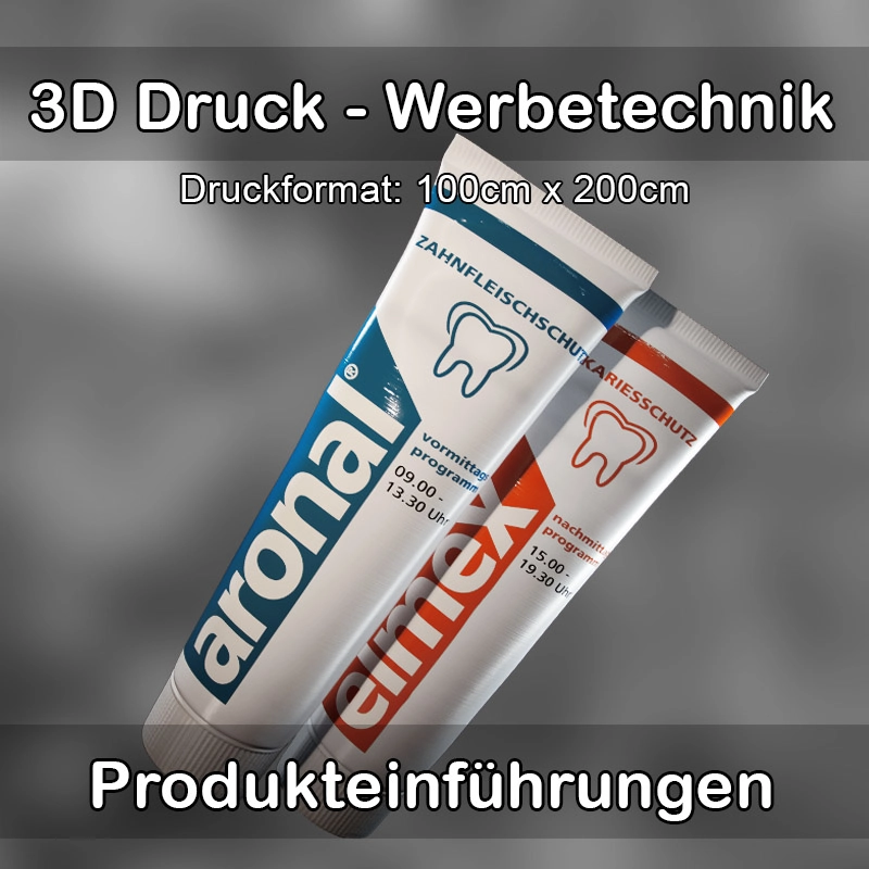 3D Druck Service für Werbetechnik in Kirchberg-Sachsen 