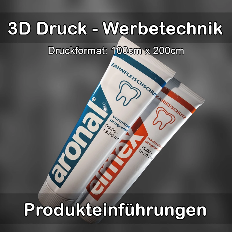 3D Druck Service für Werbetechnik in Kirchdorf am Inn 