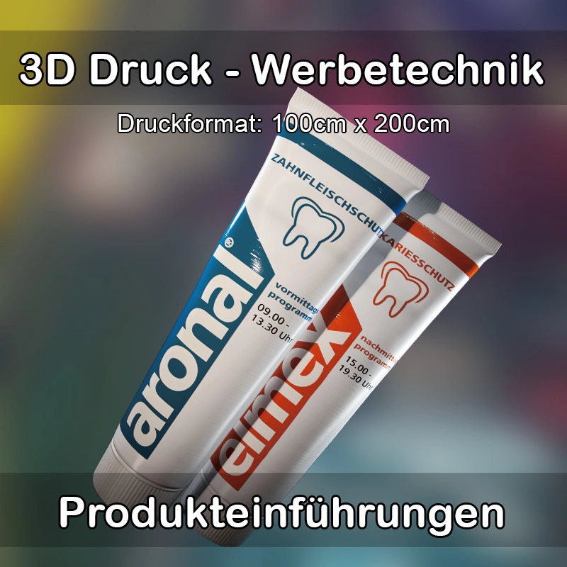 3D Druck Service für Werbetechnik in Kirchdorf an der Amper 