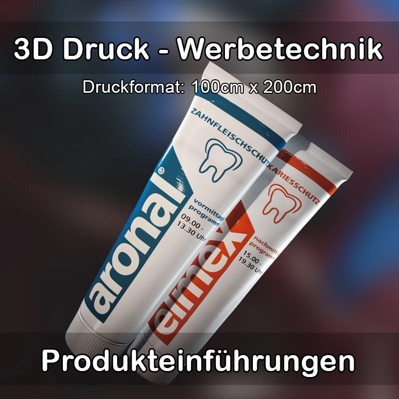 3D Druck Service für Werbetechnik in Kirchdorf an der Iller 
