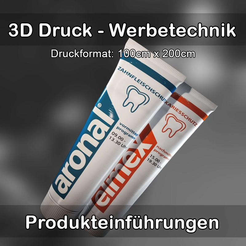 3D Druck Service für Werbetechnik in Kirchen (Sieg) 