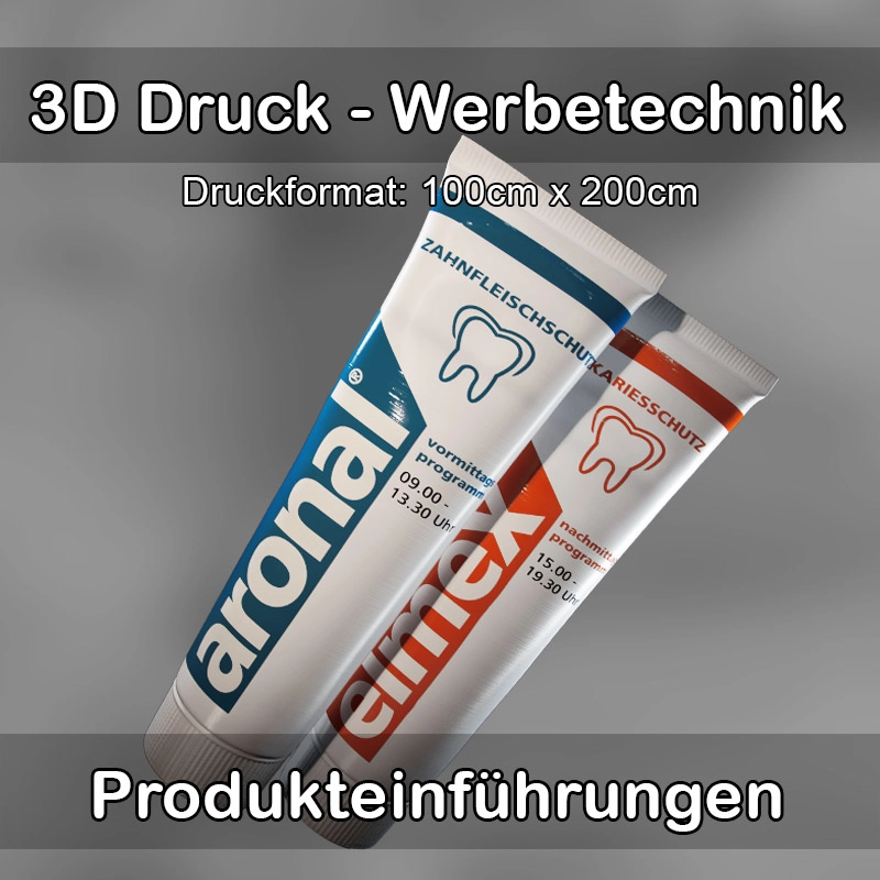 3D Druck Service für Werbetechnik in Kirchenlamitz 