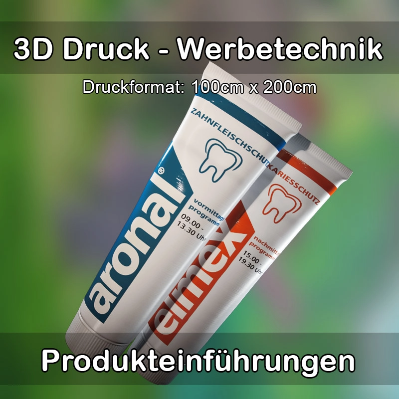 3D Druck Service für Werbetechnik in Kirchentellinsfurt 