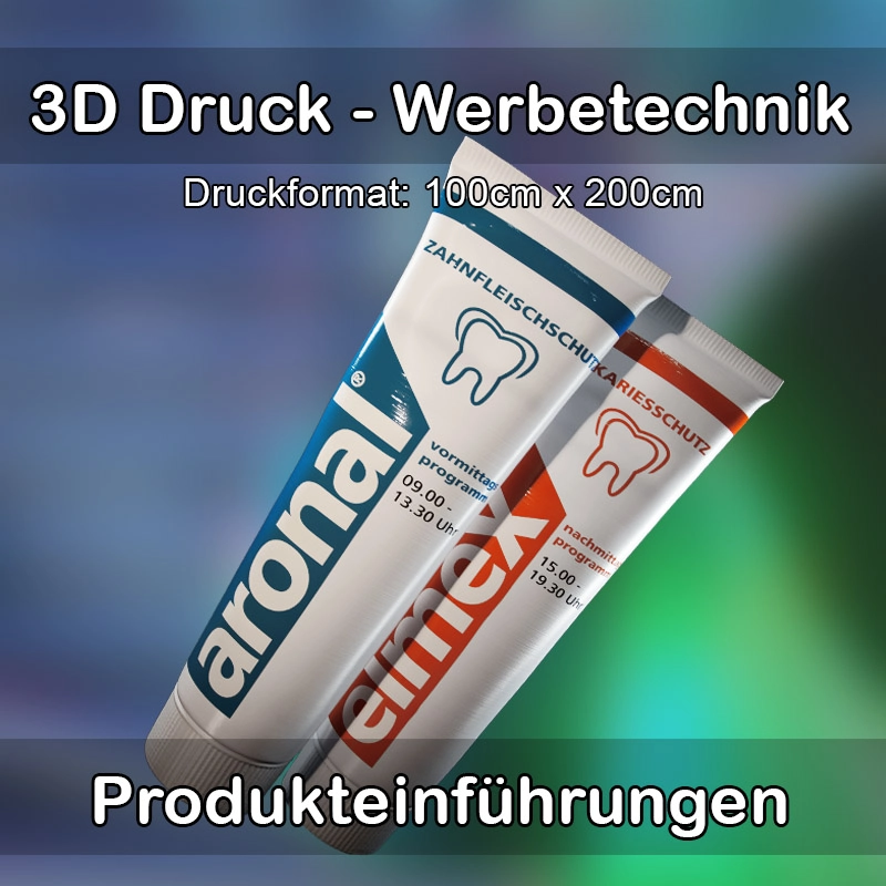 3D Druck Service für Werbetechnik in Kirchenthumbach 