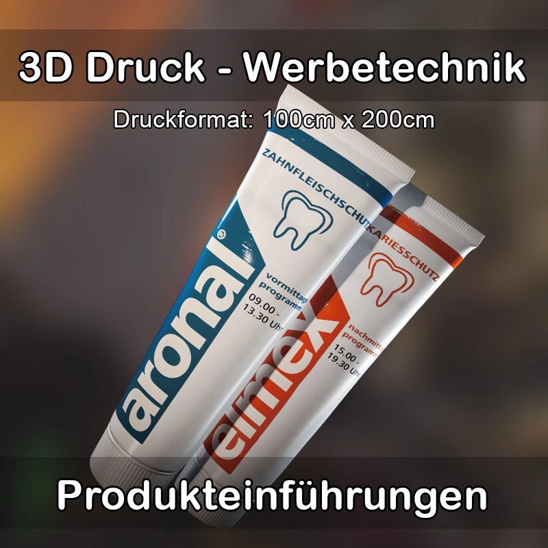 3D Druck Service für Werbetechnik in Kirchhain 