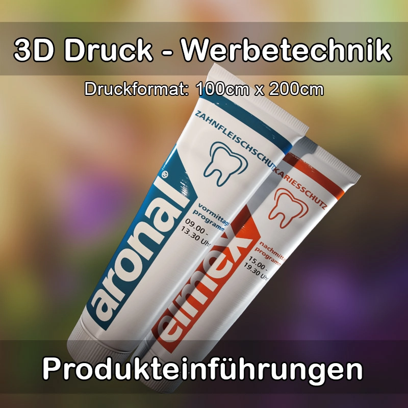 3D Druck Service für Werbetechnik in Kirchheim am Neckar 