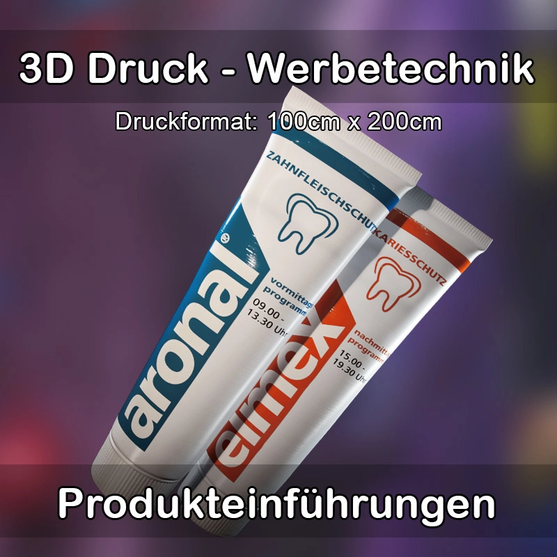 3D Druck Service für Werbetechnik in Kirchheim bei München 