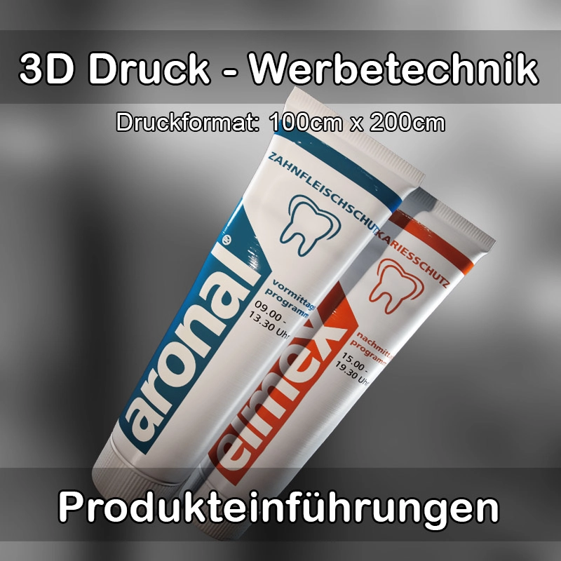 3D Druck Service für Werbetechnik in Kirchheim (Hessen) 