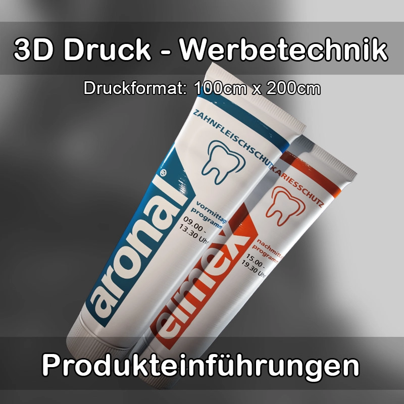 3D Druck Service für Werbetechnik in Kirchheim unter Teck 