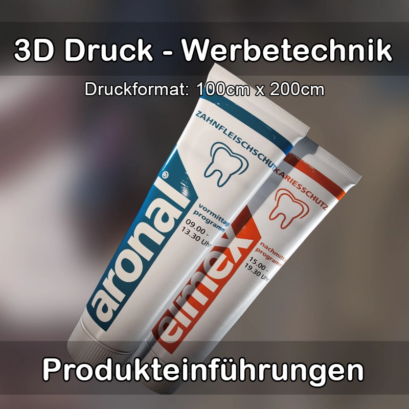 3D Druck Service für Werbetechnik in Kirchheimbolanden 