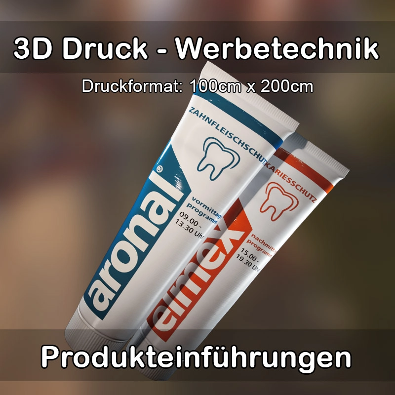 3D Druck Service für Werbetechnik in Kirchhundem 
