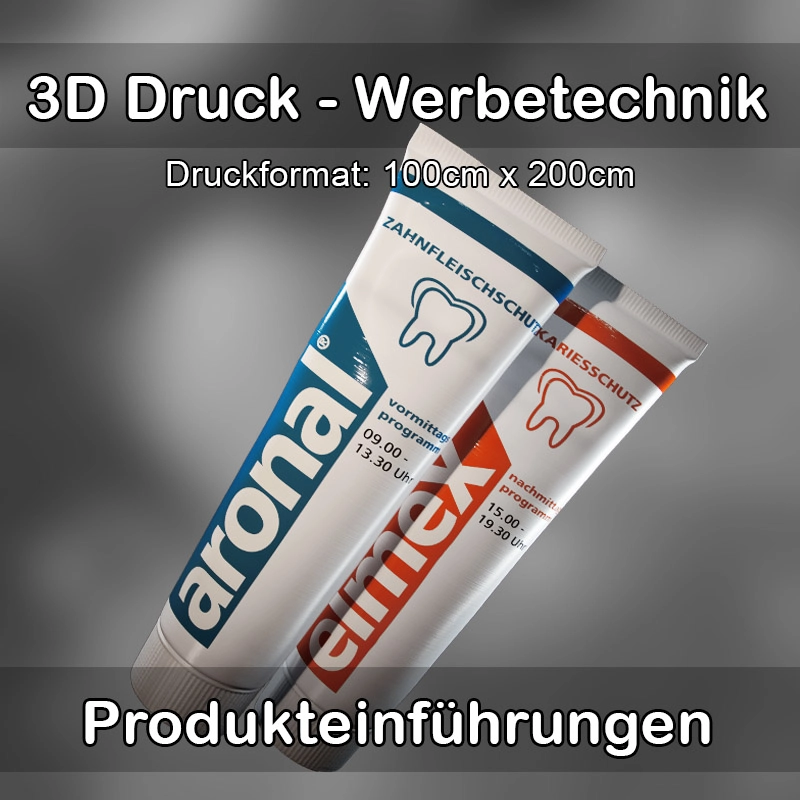 3D Druck Service für Werbetechnik in Kirchlengern 