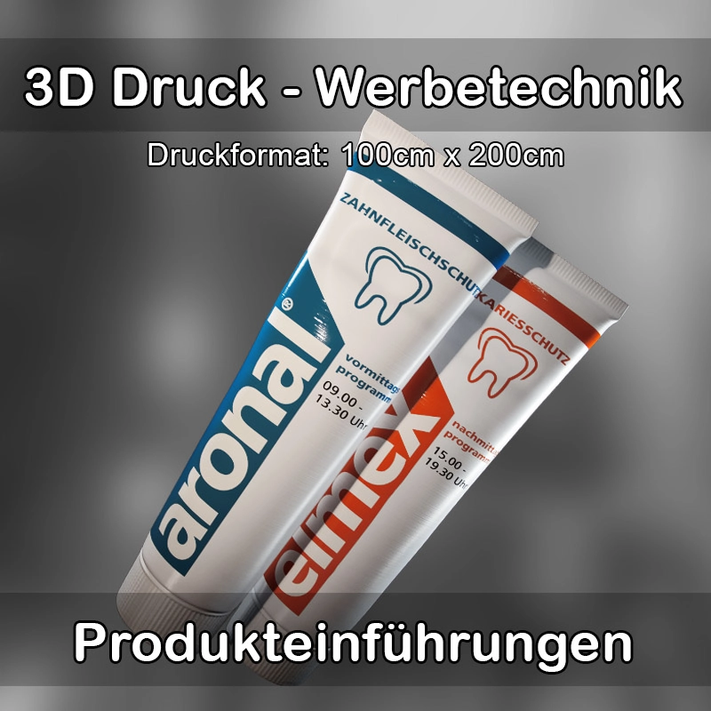 3D Druck Service für Werbetechnik in Kirchlinteln 