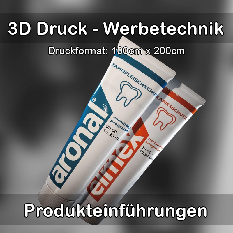 3D Druck Service für Werbetechnik in Kirchseeon 