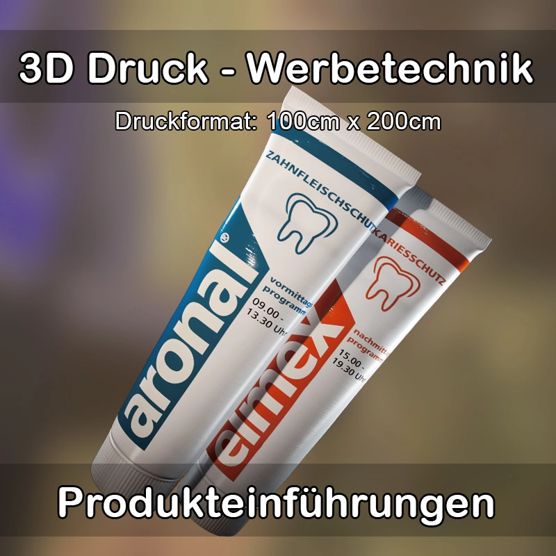 3D Druck Service für Werbetechnik in Kirchzarten 