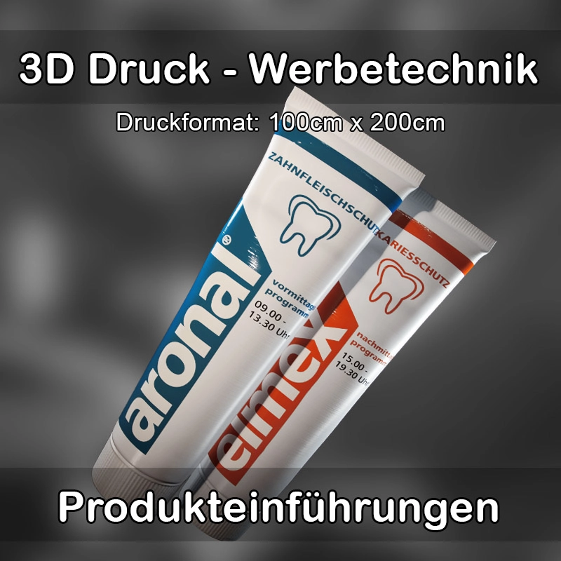 3D Druck Service für Werbetechnik in Kirkel 