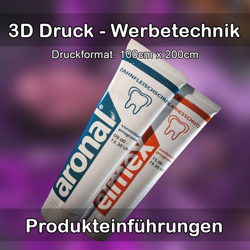 3D Druck Service für Werbetechnik in Kirn 