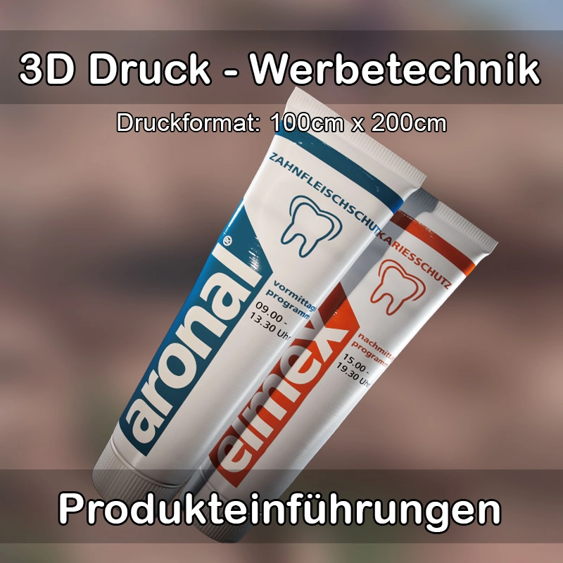3D Druck Service für Werbetechnik in Kirtorf 