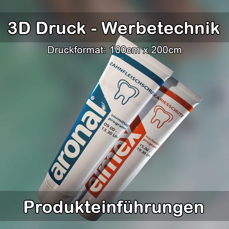 3D Druck Service für Werbetechnik in Kisdorf 