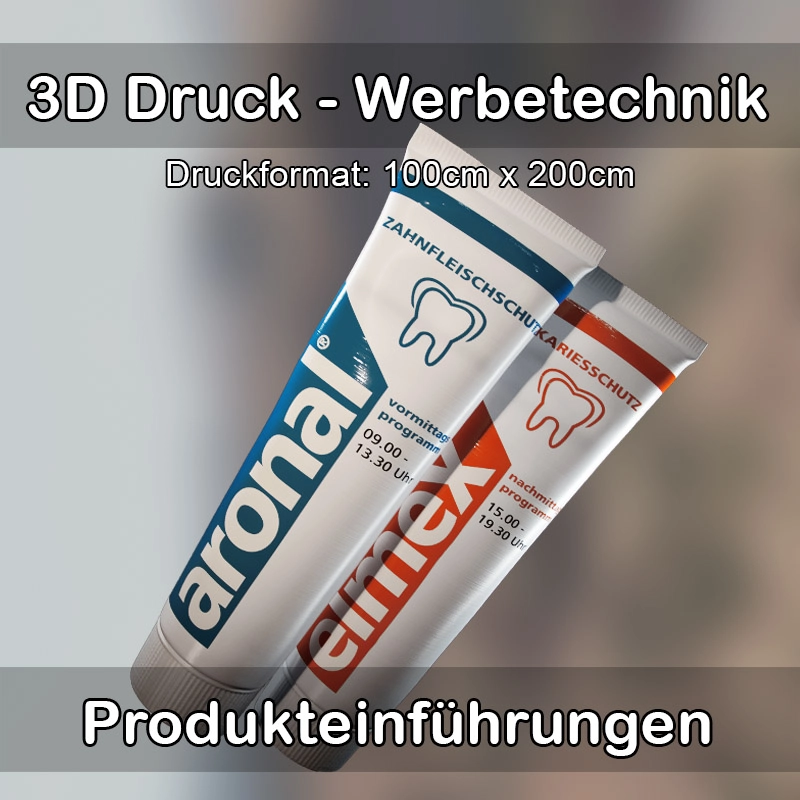 3D Druck Service für Werbetechnik in Kißlegg 