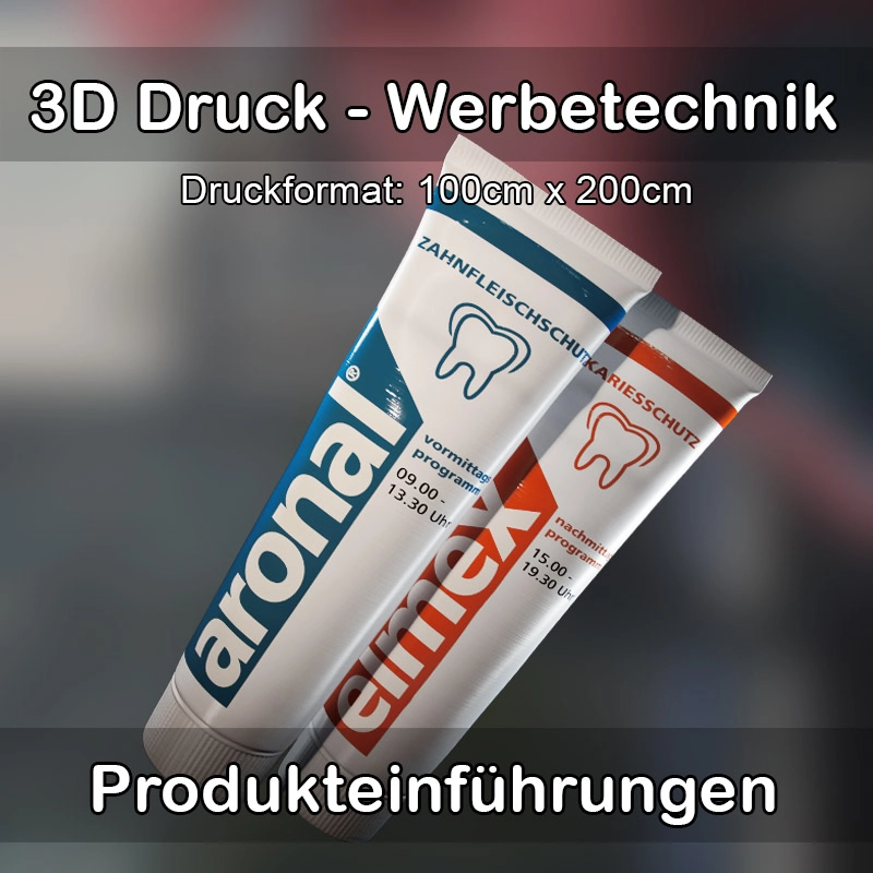3D Druck Service für Werbetechnik in Kitzscher 
