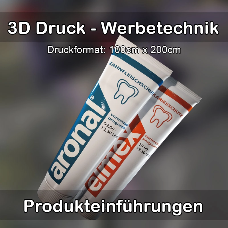 3D Druck Service für Werbetechnik in Klein Offenseth-Sparrieshoop 
