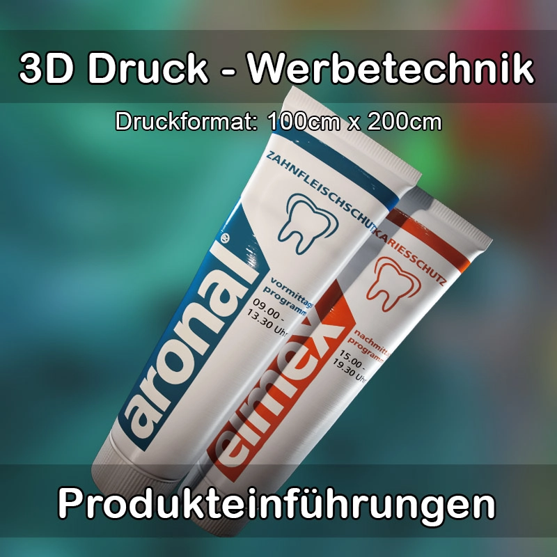 3D Druck Service für Werbetechnik in Klein-Winternheim 