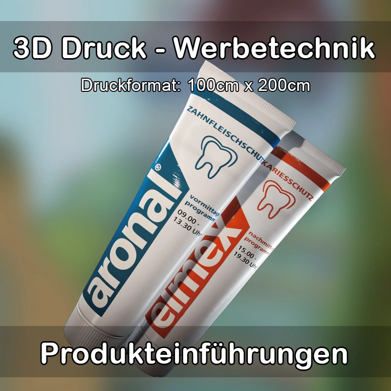 3D Druck Service für Werbetechnik in Kleinblittersdorf 