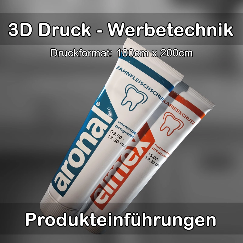 3D Druck Service für Werbetechnik in Kleinheubach 