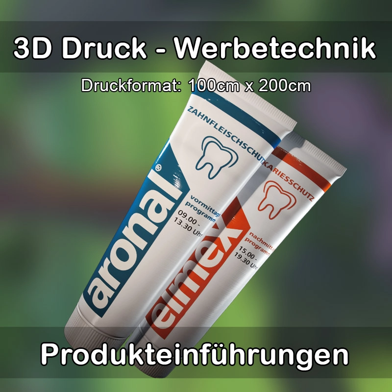 3D Druck Service für Werbetechnik in Kleinmachnow 