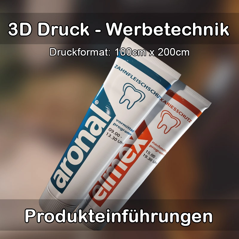 3D Druck Service für Werbetechnik in Kleinostheim 