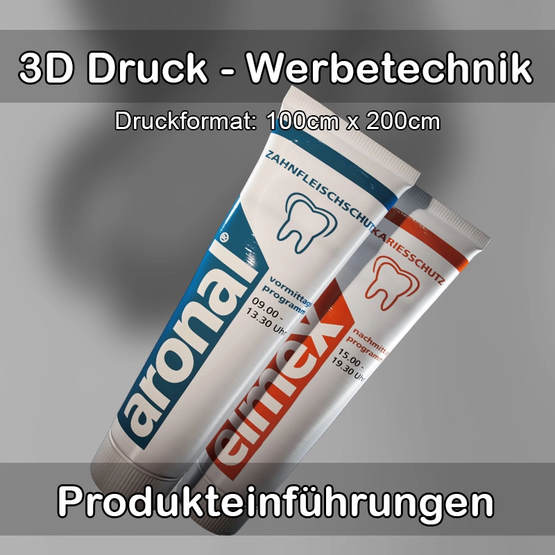 3D Druck Service für Werbetechnik in Kleinwallstadt 