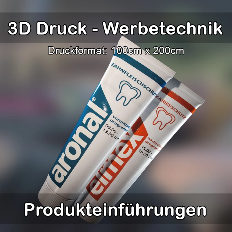 3D Druck Service für Werbetechnik in Klettgau 