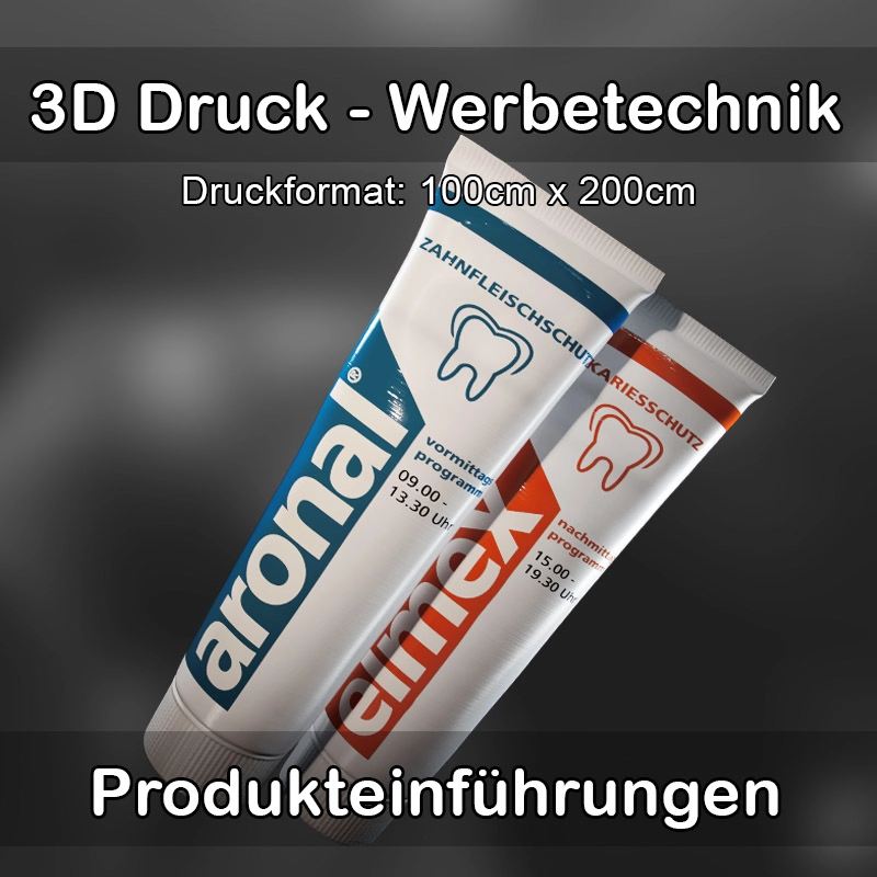 3D Druck Service für Werbetechnik in Kleve 